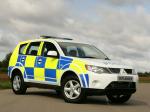 Mitsubishi Outlander UK Police Car 2007 года